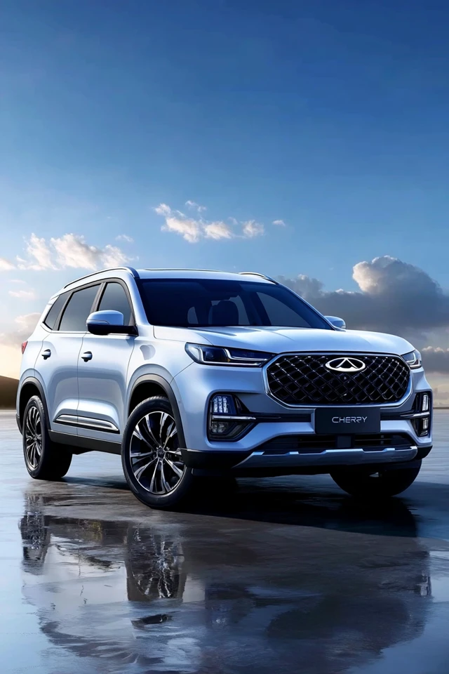 Chery Tiggo 8 2024 SUV - Stylish Design and Outdoor Scene