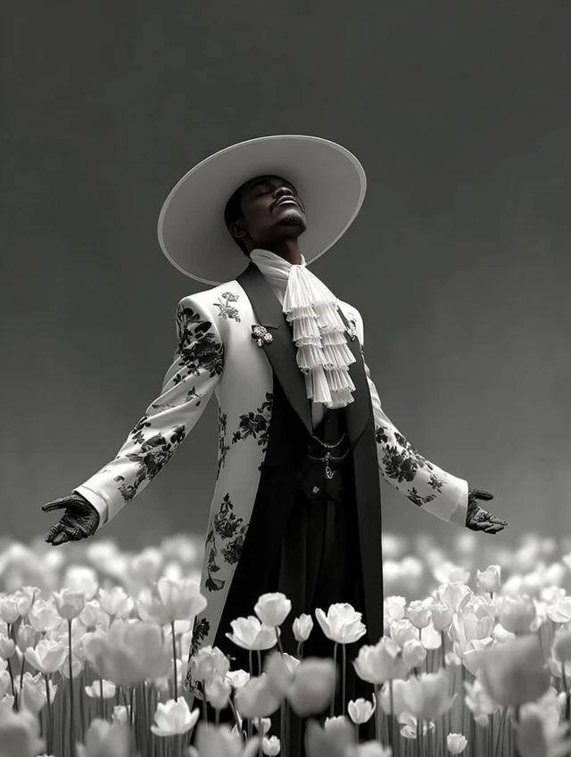 André 3000 Fashion Editorial: Black Dandy Style