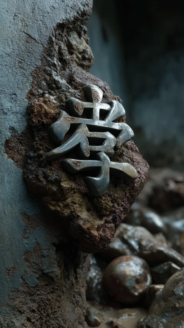 Japanese Kanji Calligraphy - Traditional Art