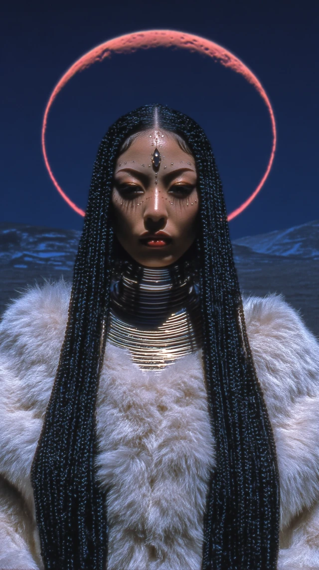 Amaterasu Goddess Aesthetics Fujifilm Velvia 50