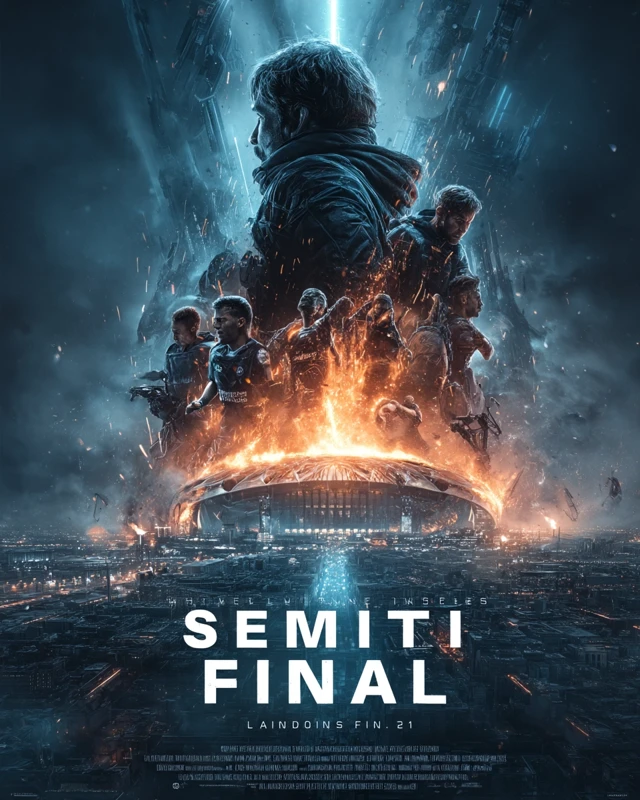 UEFA Champions League Semi-Final Epic Soccer Match