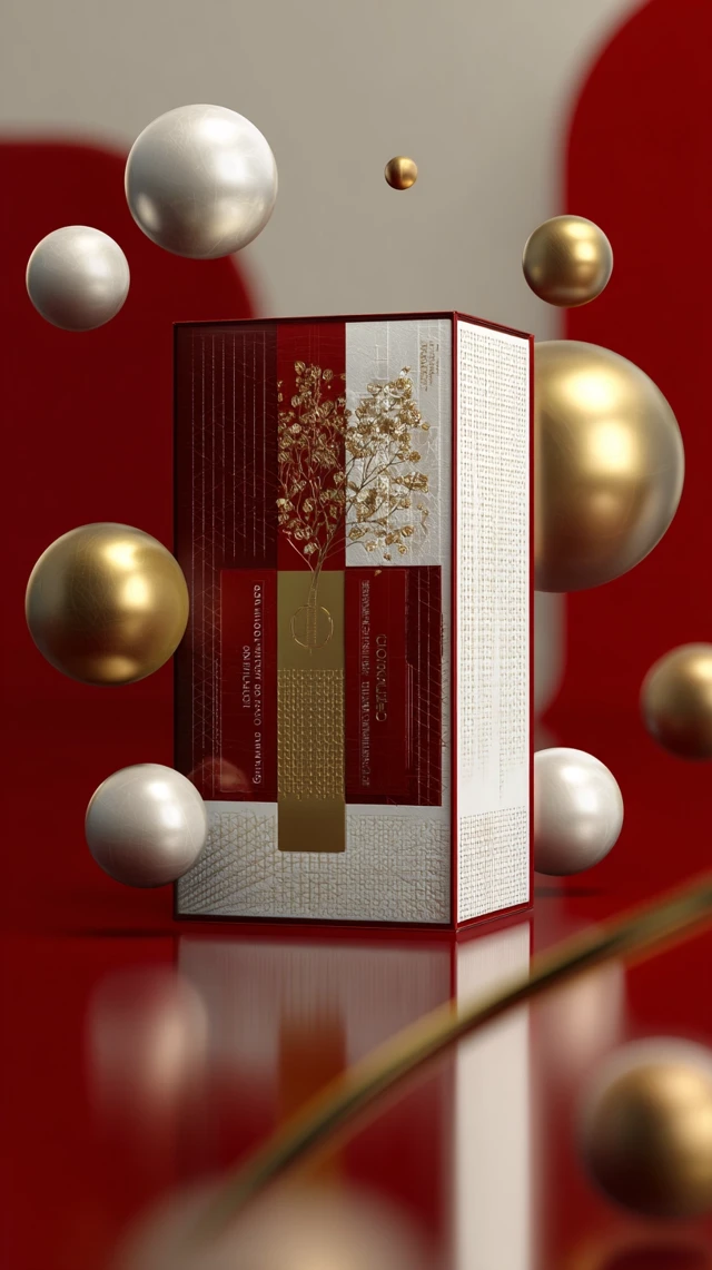 Health Supplement Product Mockup with Cinematic Lighting