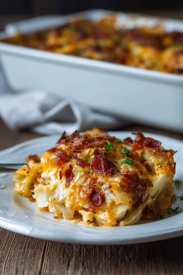 Delicious Cabbage Casserole Recipe