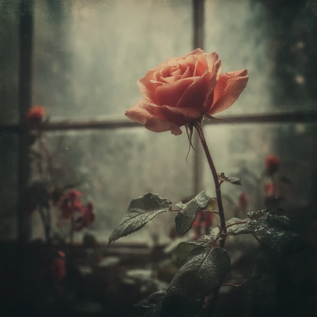 Beautiful Rose Garden Photography