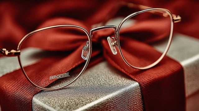 Retro Glasses Gift Festive Warmth
