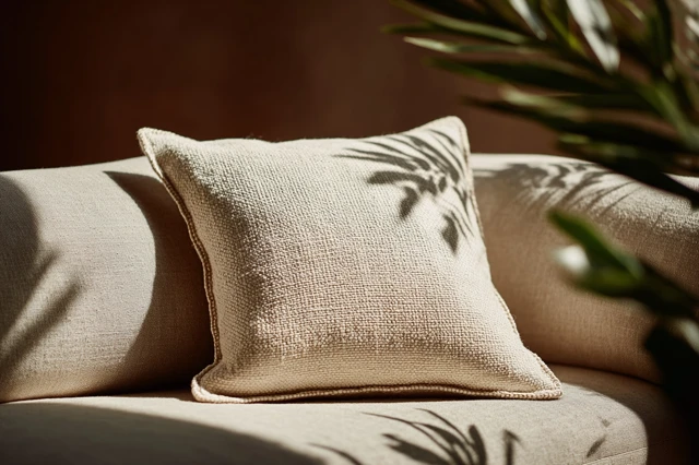 Luxury Interior Design Cushion and Sofa