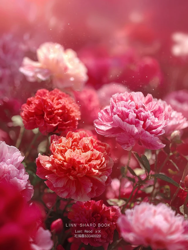 Dreamy Flowers Crystal Dust Fantasy Photo