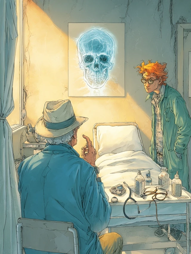 Alireza Karimi Moghaddam Comic Clinic Scene