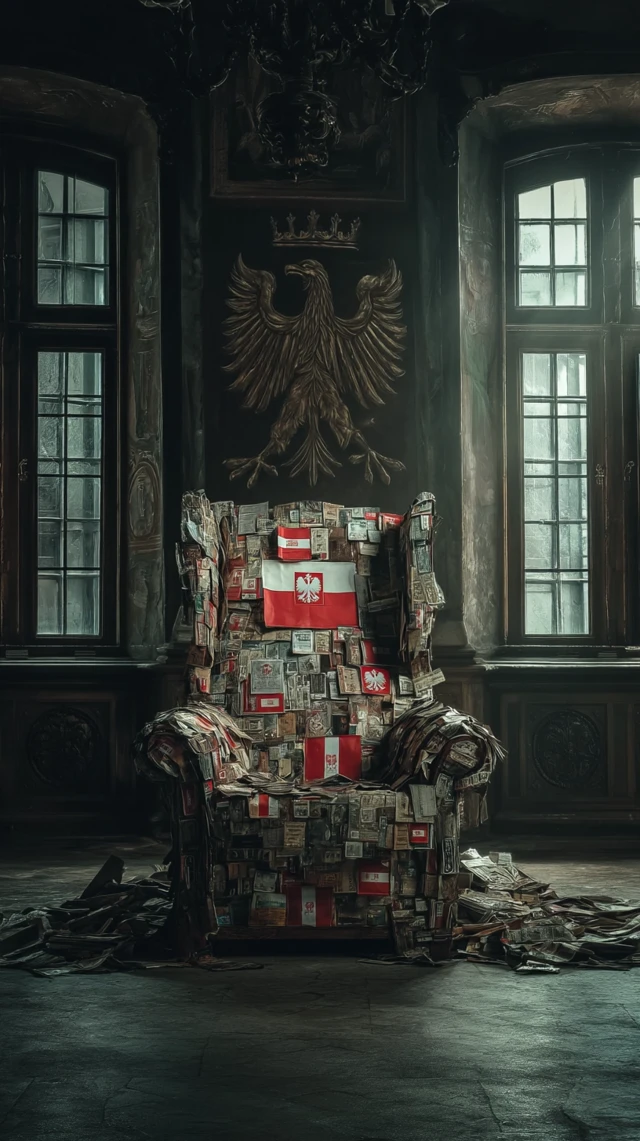 Game of Thrones Polish Throne Room Art
