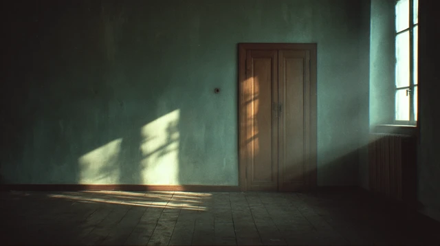 Abandoned Room Liminal Space Dreamcore Aesthetic