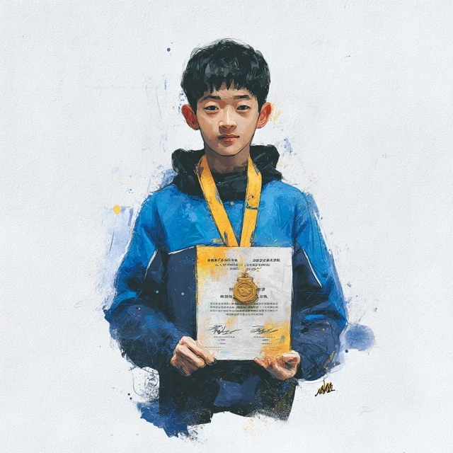 Wu Minghui Wins Prize: National Olympic Competition 2025