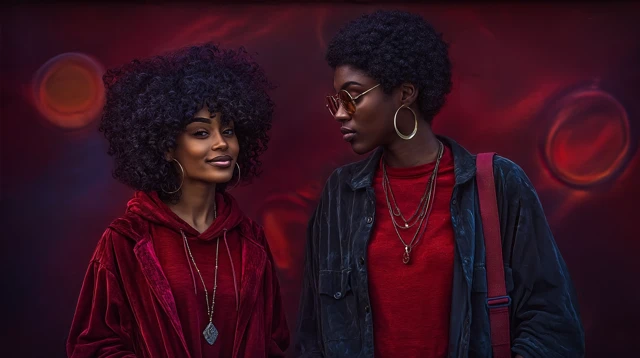 Afrofuturist Portal Art Oakland Mural Black Woman