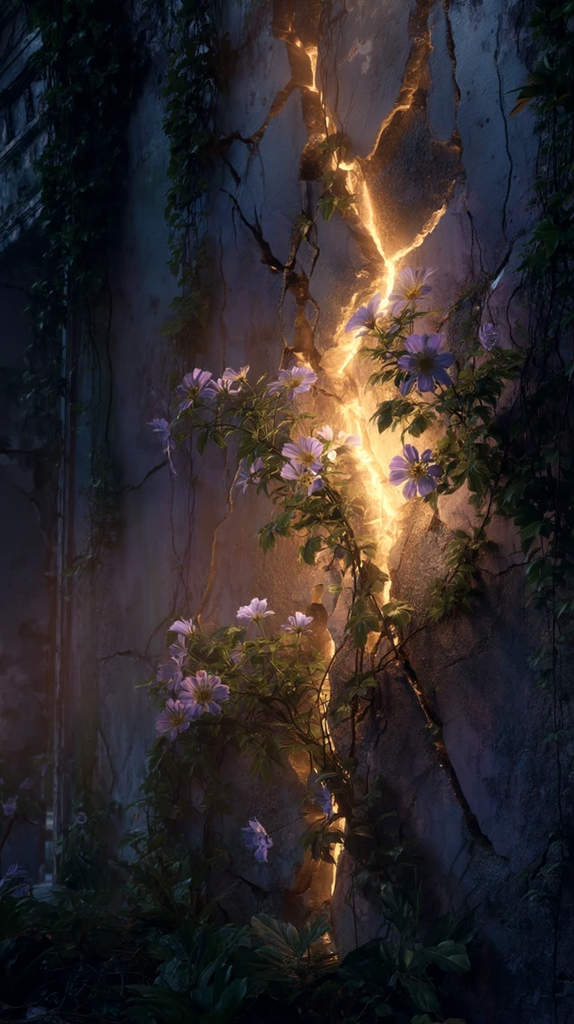 Flowers Break Through: Post-Apocalyptic Resilience