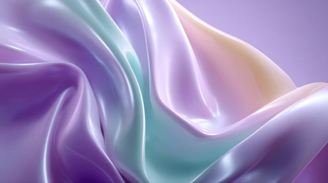 Abstract Liquid Wallpaper Pastel Colors