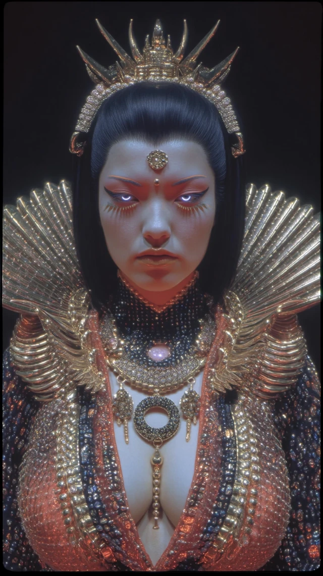Amaterasu Goddess Aesthetics Fujifilm Velvia 50