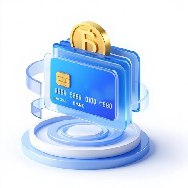 3D Illustration Financial and Banking Elements