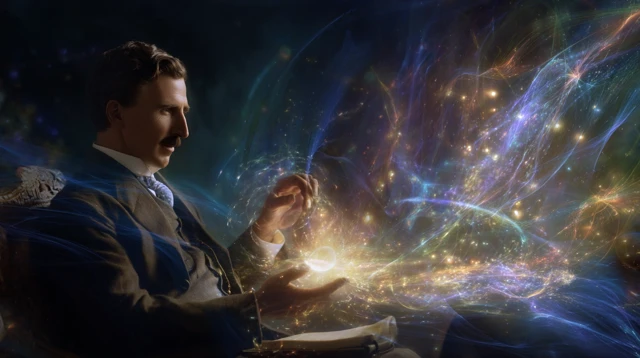 Tesla and Scalar Waves Discovering Energy