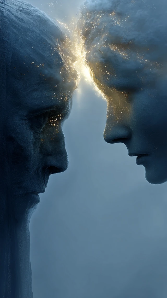 Telepathic Connection Ethereal Beings