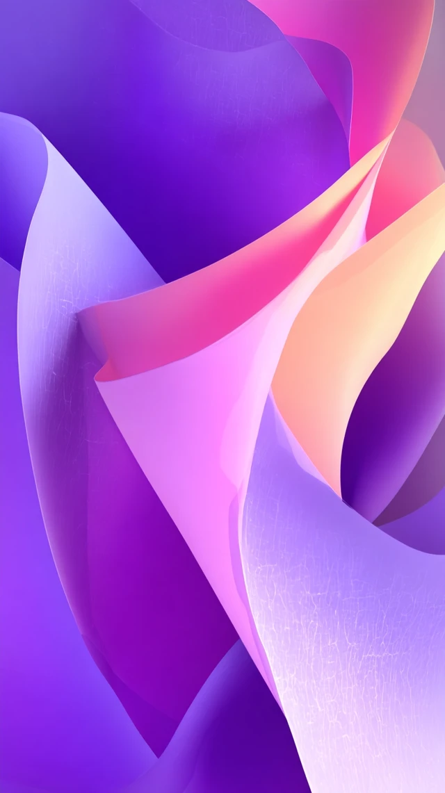 Ethereal Flower Wallpaper Pastel Colors and Gradients