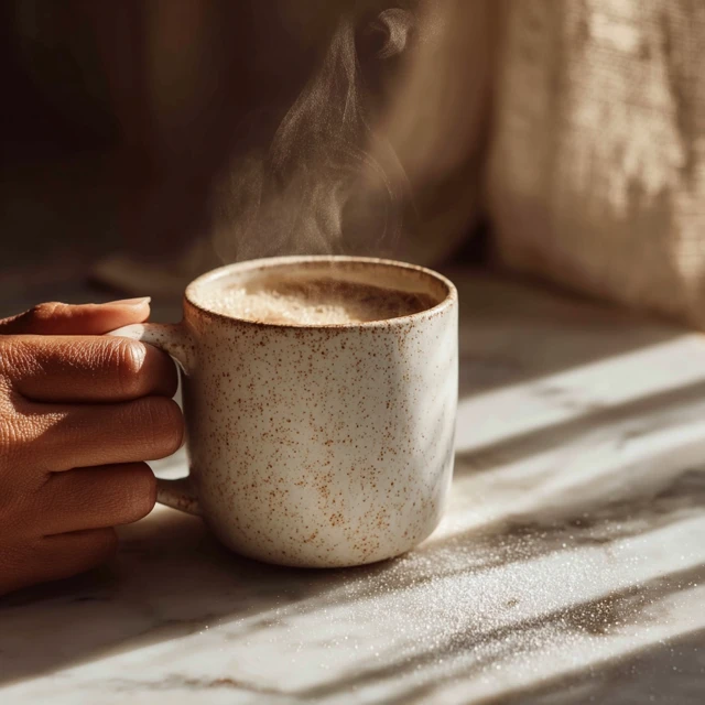 Morning Coffee Mug Sunlight Kitchen Cozy