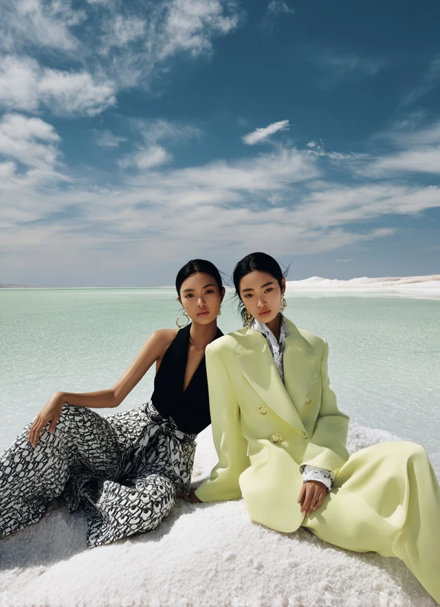 Dior Spring Collection Asian Models Fashion Editorial
