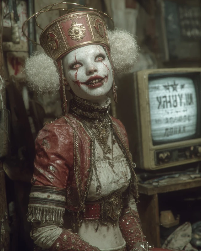 Deadly Blessings Bizarre Surreal Cinematic Art