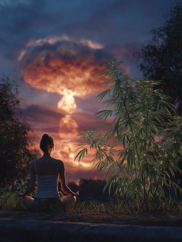 Meditation and Peace in the Face of Destruction