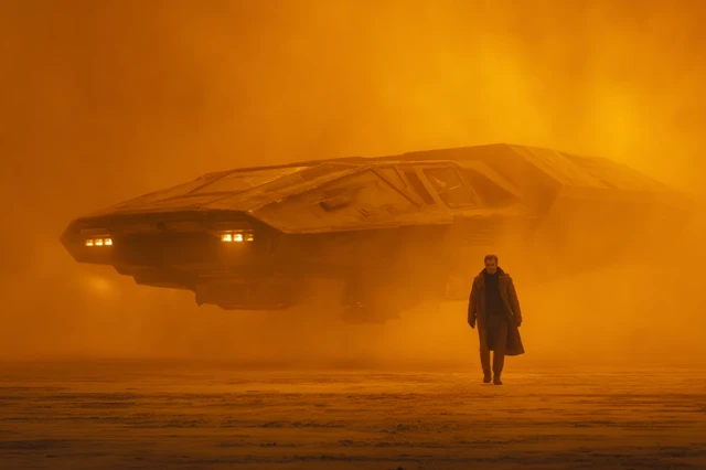 Blade Runner 2049 Cinematic Art
