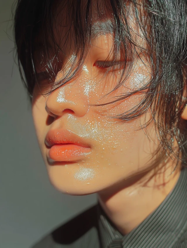 Close Up of a Person Face Beautiful Skin