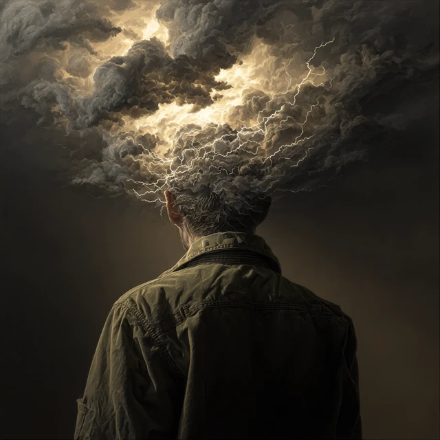 Brilliant Mind Blocked by Confusion Artwork