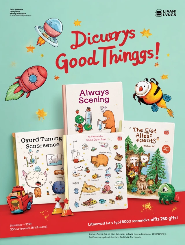 Discover Kids Books Always Discover Good Things