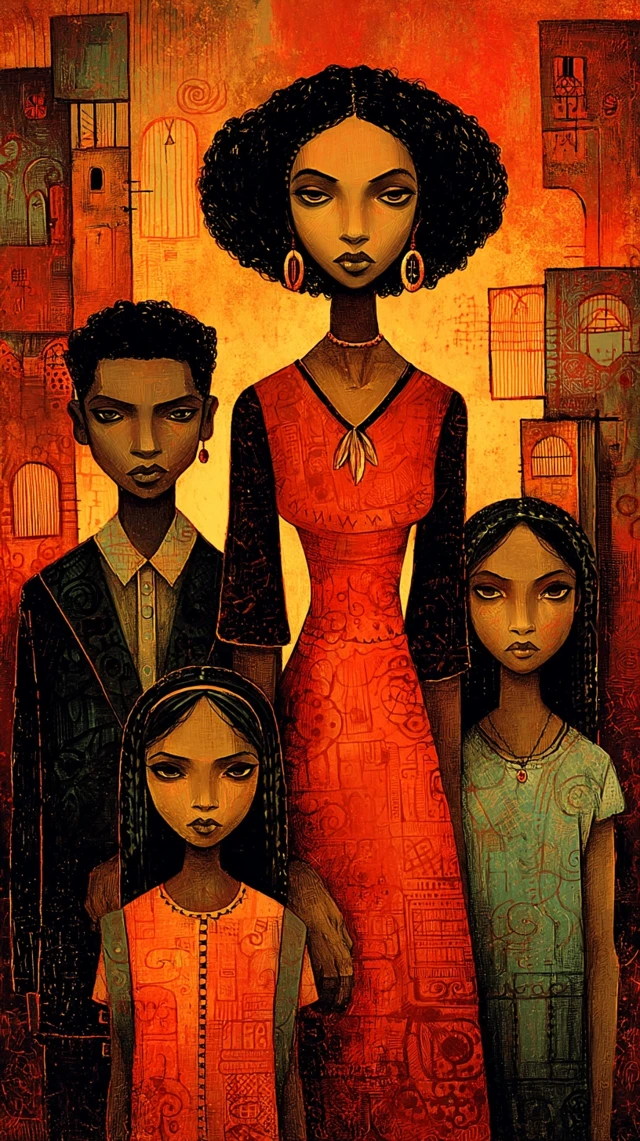 1970s Family Portrait: Bill Carman Style