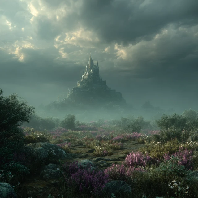 Mystical Fantasy Landscape 4K