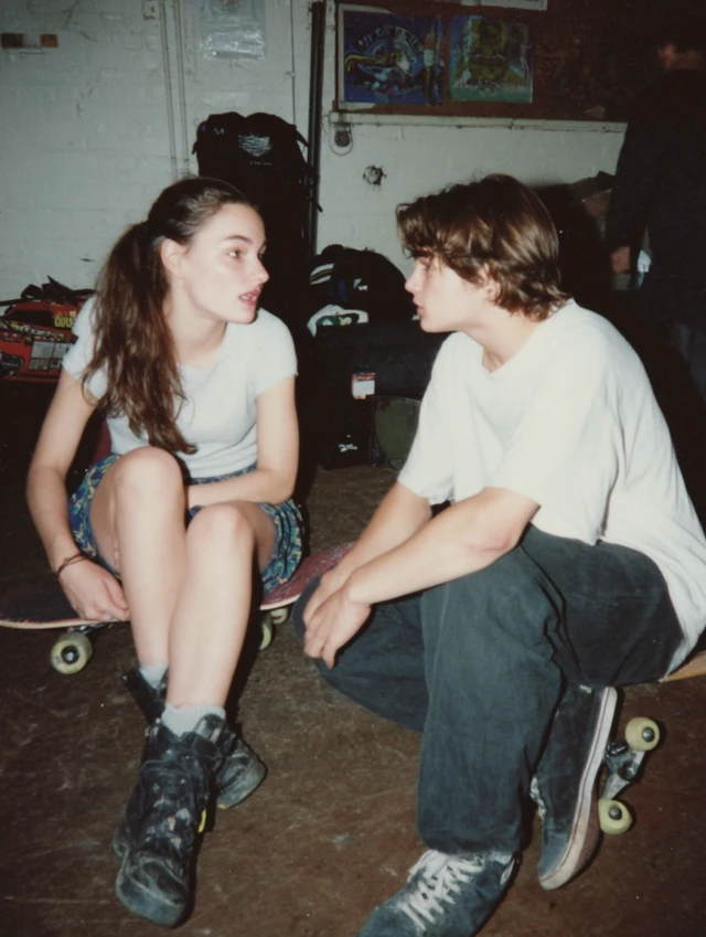 1990s Skateboarding Rave Underground Aesthetic
