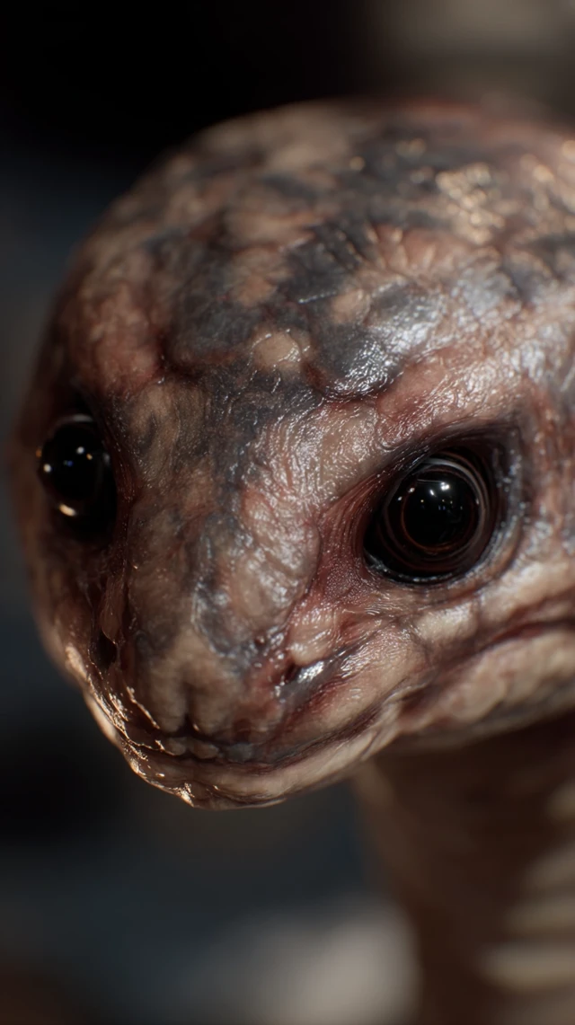 Hyper Realistic Mutated Creature