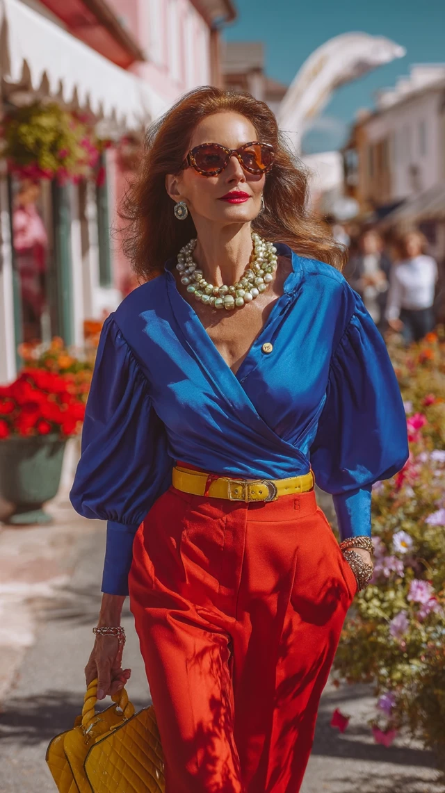Luxury Womenswear Lookbook Street Fashion Style