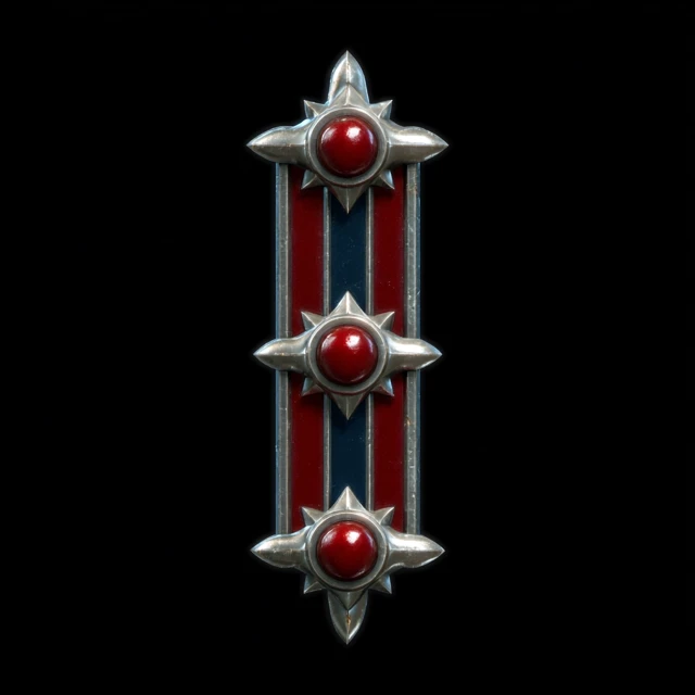 Military Rank Insignia Three Star General