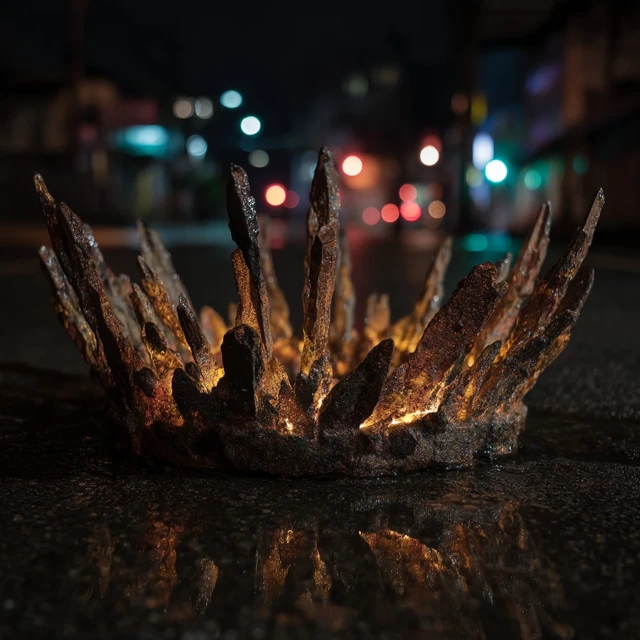 Shattered Concrete Crown Urban Relic