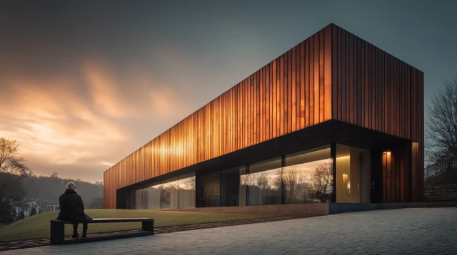 Modern Villa in Poland Architecture and Design