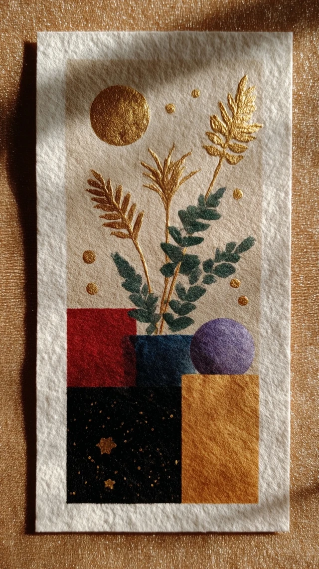 Birthday Card for Motherinlaw with Flowers Gold