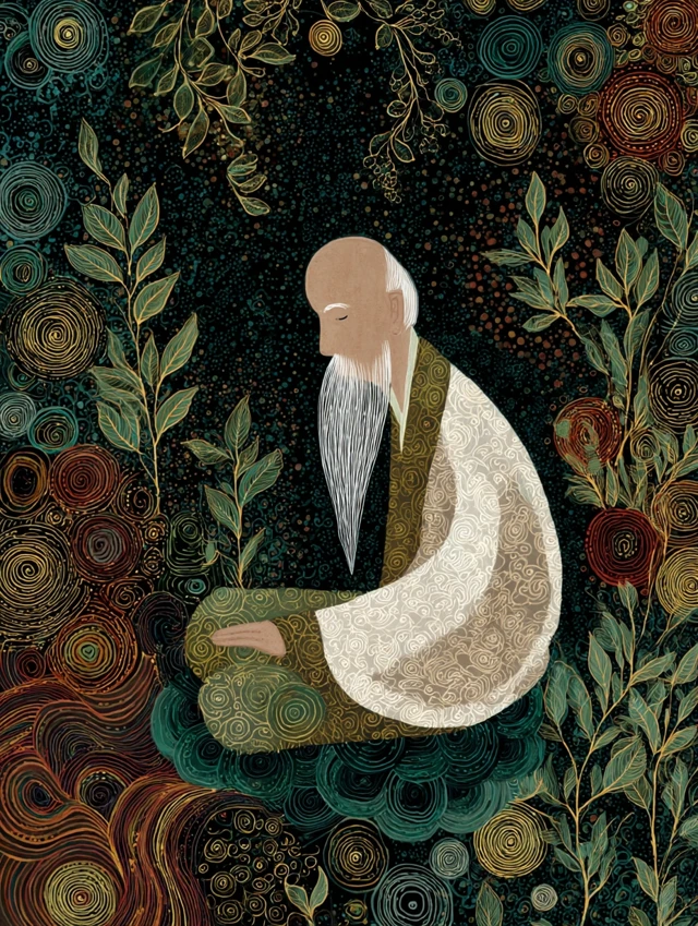 Tao Te Ching A Philosophical Artistic Illustration