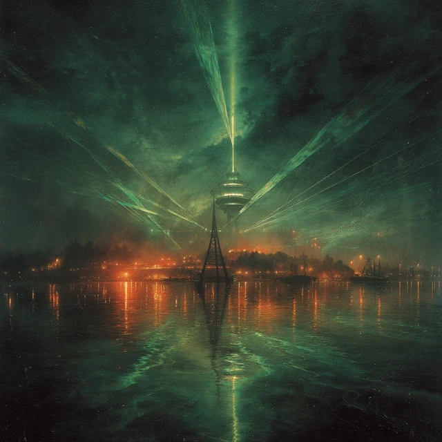 German Rave Album Cover 2000s Retro Futuristic