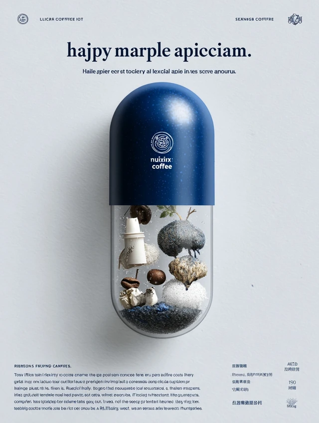 Luckin Coffee Quick Acting Happy Capsule