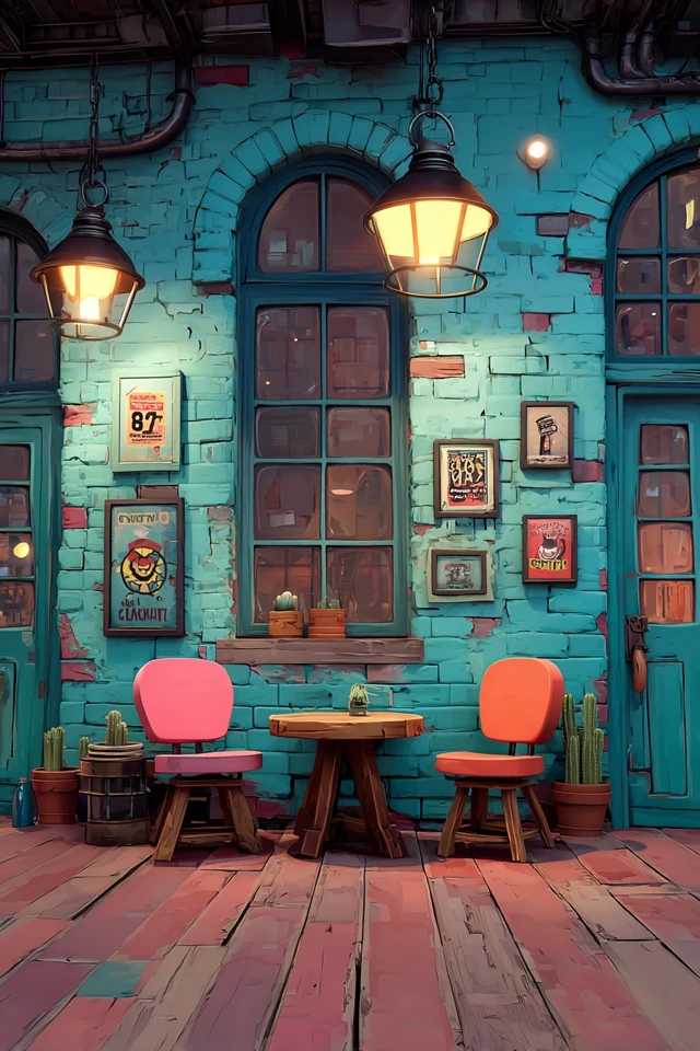 Brawl Stars Style Interior Photoshoot Background