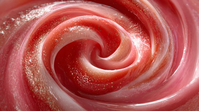 Fresh Guava Juice Tempting Swirling Drink
