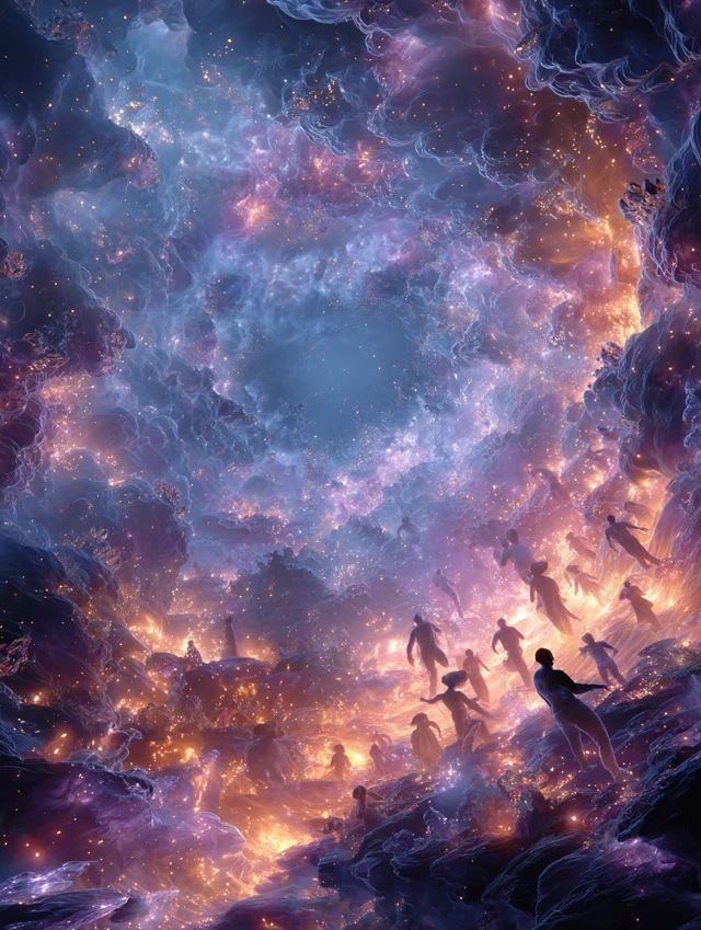 DMT Awakening: Spiritual Visualization and Divine Knowledge