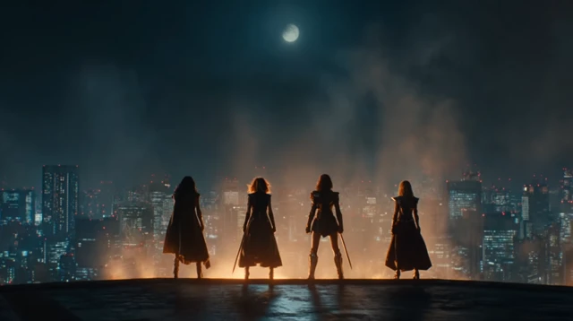 Tokyo Night Sky Heroines Movie Screengrab
