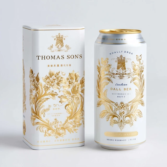 Thomas Sons Craft Beer Packaging and Can Design