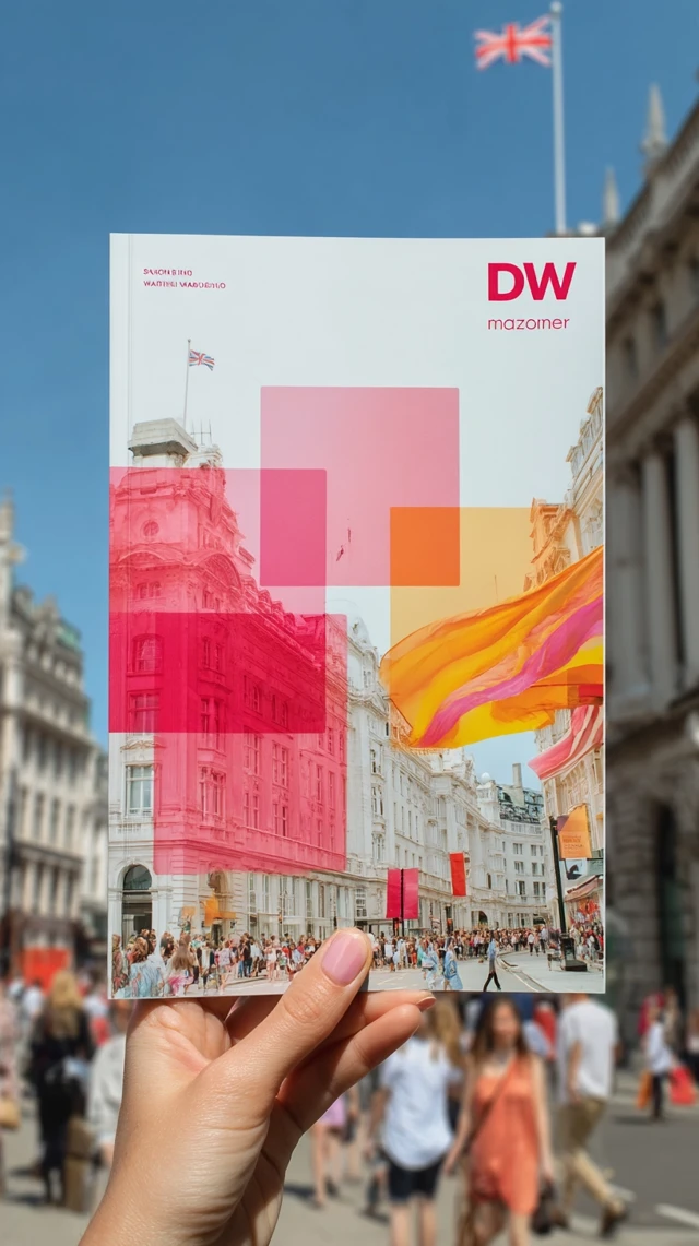 D Wonder Magazine Street Photography Colorful Design