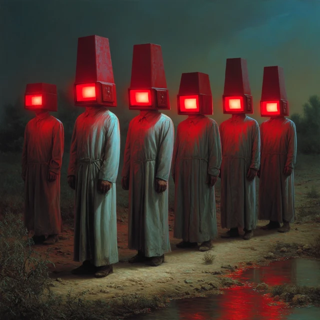 Cultist Art Mysterious Group Surreal Digital